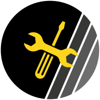 Service Icon, interner Verlinkung zu Service.