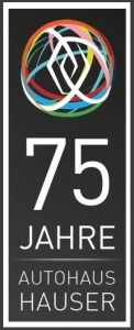 75 Jahre Autohaus Logo