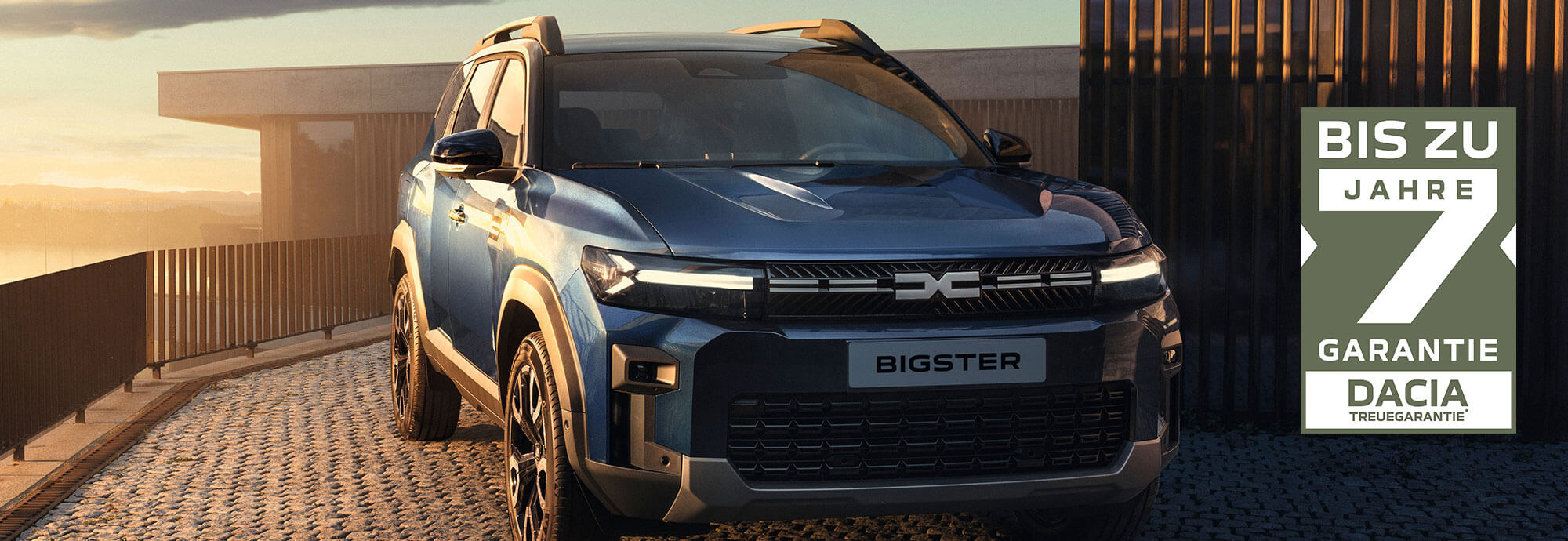 Seitenansicht Dacia Bigster