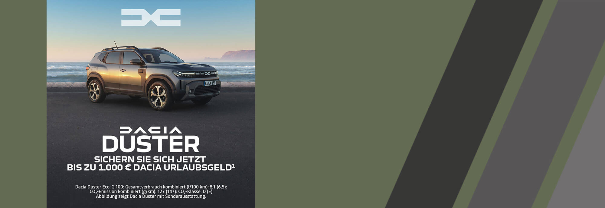 Dacia Duster Aktion