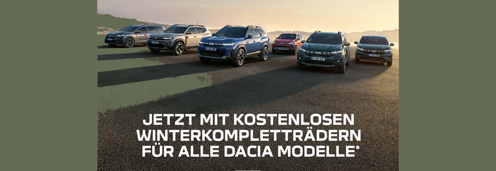 Dacia-Winteraktion