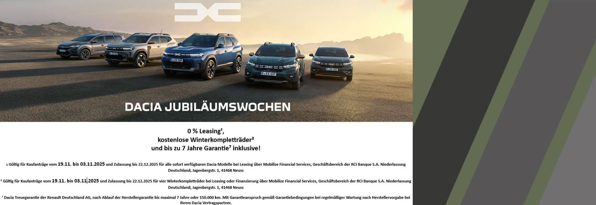 Dacia-Winteraktion Dacia-Winteraktion