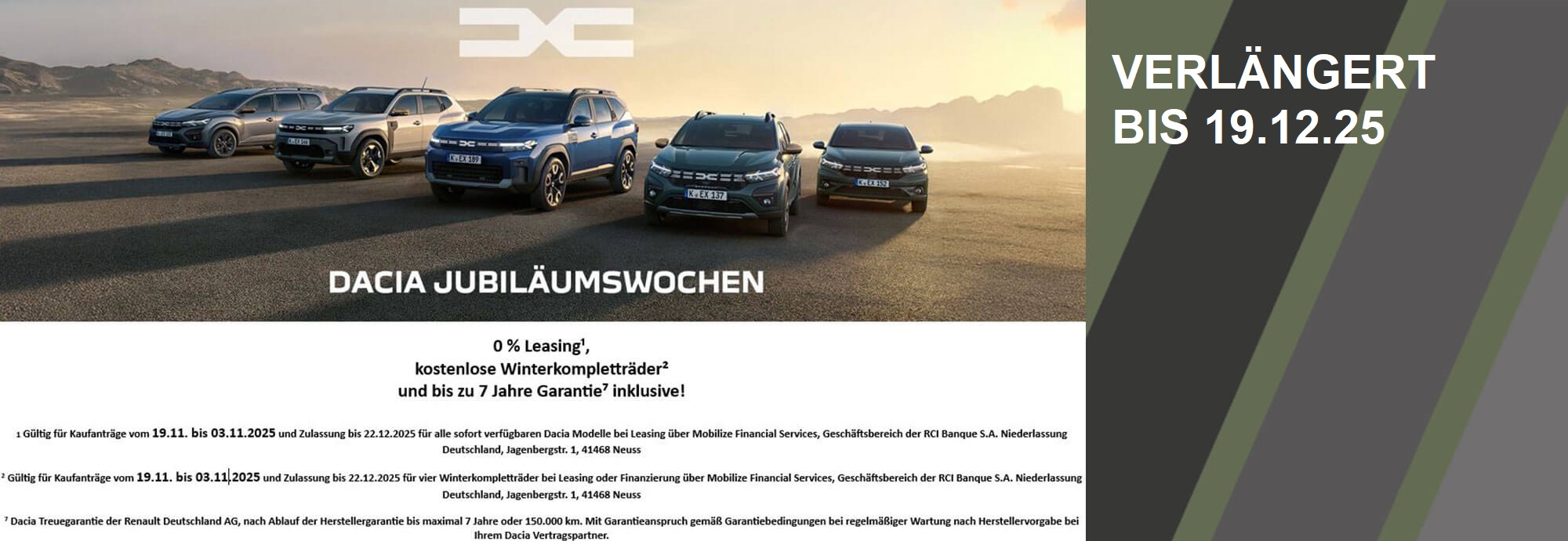 Dacia-Winteraktion Dacia-Winteraktion